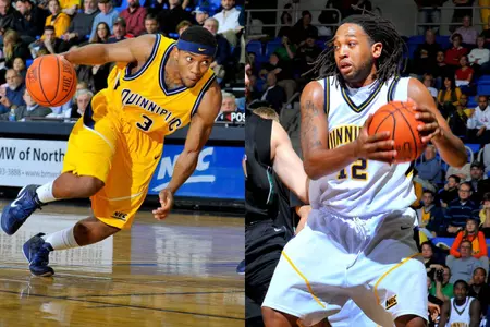 Rutty and Johnson Named To All-NEC First Team Image