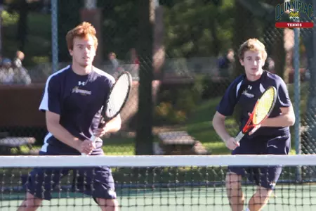 Western Illinois Edges Men's Tennis, 4-3 Image