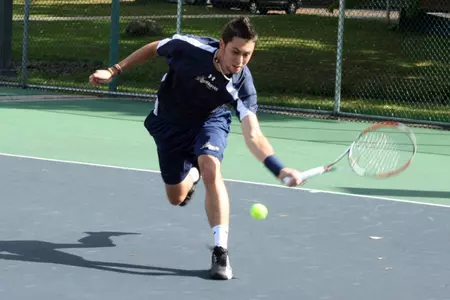 Men's Tennis Outlasts Oklahoma Baptist, 4-3 Image