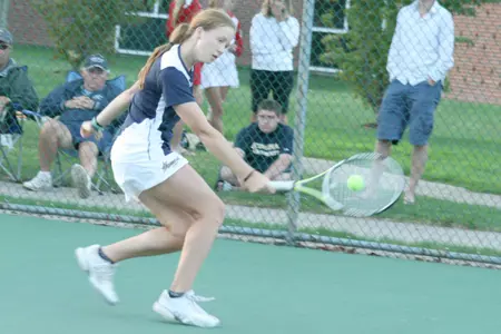 Oklahoma Baptist Edges Women's Tennis, 4-3 Image