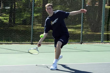 Men's Tennis Defeats Siena, 6-1 Image