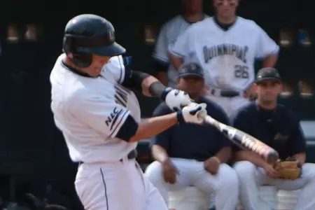 Baseball Sweeps NEC Doubleheader Against Fairleigh Dickinson Image