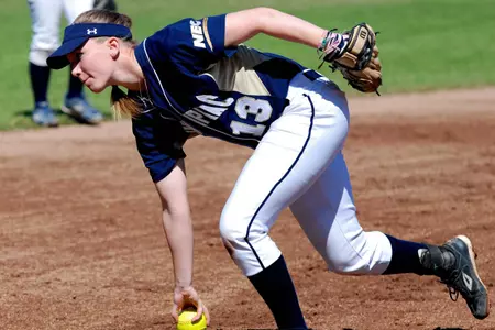 Softball Falls To Harvard In Two-Game Series Image