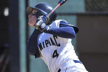 Baseball Sweeps Doubleheader At Mount St. Mary's Image