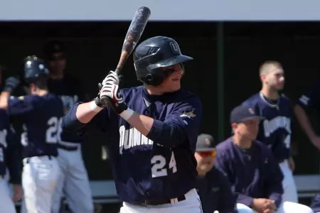 Baseball Completes Four-Game Sweep Of Mount St. Mary's With 3-2 and 7-2 Wins Image