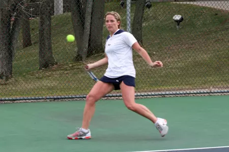 Women's Tennis Defeats Bryant, 4-3 Image