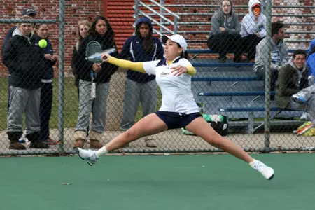Women's Tennis Sweeps Fairfield, 7-0 Image