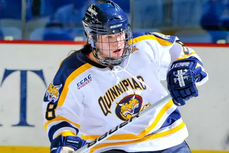 Kelly Babstock Named To 2010-11 New England Division I Women's Hockey All-Star Team Image
