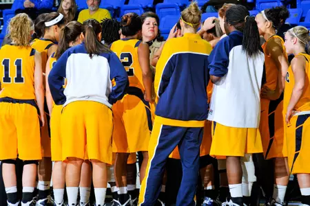 Women's Basketball Falls To Monmouth, 55-36, In NEC Quarterfinals Image