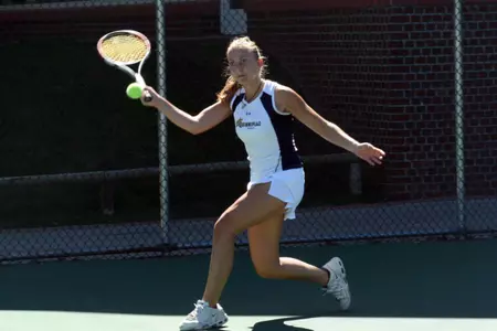 Women's Tennis Defeats Marist, 6-1 Image