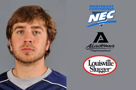 Kyle Birdsall Named CBN/Louisville Slugger National Player of the Week, Akadema/NEC Pitcher of the Week Image