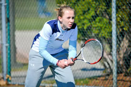 Women's Tennis Defeats Villanova, 6-1 Image