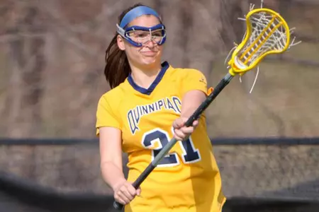 Women's Lacrosse Rolls Past Wagner, 16-6 Image