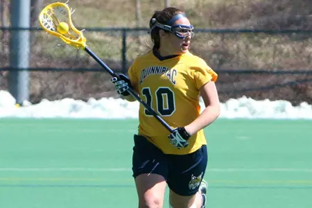 Women's Lacrosse Defeats Long Island, 21-7 Image