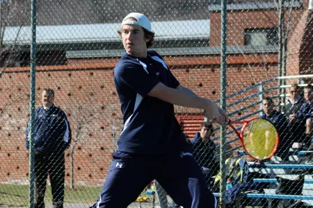 Fairleigh Dickinson Edges Men's Tennis, 4-3 Image