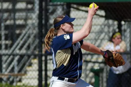 Softball Falls Short To Hartford, 1-0 Image