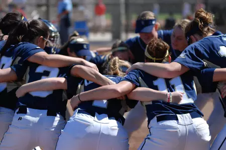 Saturday's Softball Doubleheader Against Fairleigh Dickinson Postponed Image