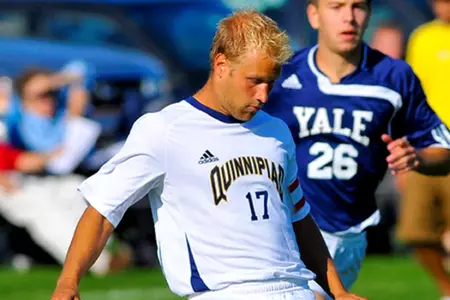 Quinnipiac Men's Soccer Catches Up With Shane Recklet '10 Image