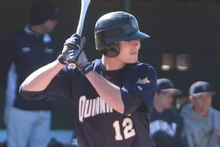 Buckley's RBI Double Lifts Baseball To 6-5 Walk-off Win Against Sacred Heart Image