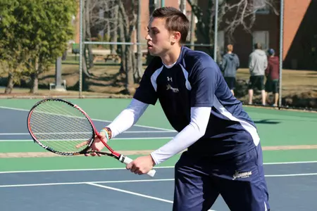 Stony Brook Sweeps Men's Tennis, 7-0 Image