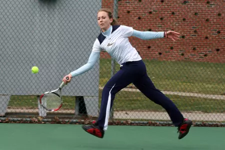 Women's Tennis Falls To Stony Brook, 7-0, On Senior Day Image