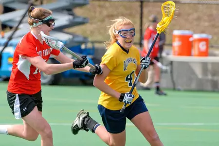 Devon Gibney's Overtime Goal Leads Women's Lacrosse Over Columbia, 13-12 Image