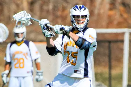 Men's Lacrosse Plays Robert Morris In First-Ever NEC Home Game Saturday Image