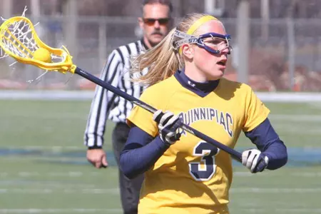 Women's Lacrosse Advances To NEC Championship With 18-9 Victory Over Sacred Heart Image