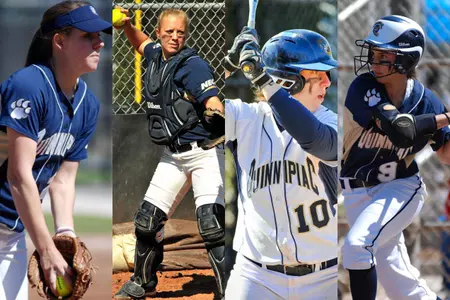 Softball's Heather Schwartzburg Named 2011 NEC Pitcher Of The Year Image