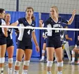 Volleyball's Payne and Armstrong Complete Coaching Positions This Summer Image