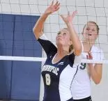 No. 11 UCLA Sweeps Volleyball, 3-0 Image