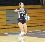 Women's Volleyball Defeated By New Hampshire, 3-0 Image