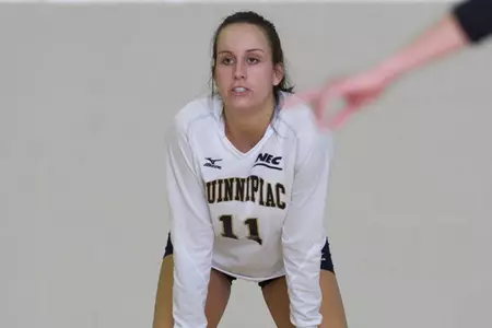 Volleyball Falls To Xavier, 3-0 Image