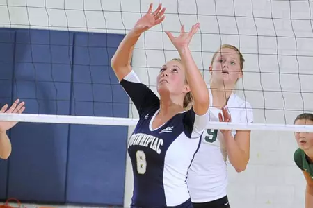 Volleyball Defeated By Maryland, VCU Image