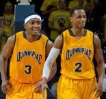 Johnson, Johnson and Azotam Carry Bobcats Past Robert Morris, 78-76 Image