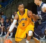 Dave Johnson Nets 18; Men's Basketball Outlasted By Sacred Heart, 78-75 Image