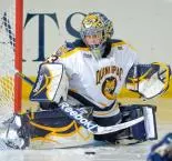 Victoria Vigilanti Named ECAC Hockey/Fischer-Hockey Player And Goaltender Of The Month Image