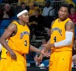 Bobcats Collect 61 Rebounds; Men's Basketball Falls Short To LIU Brooklyn, 79-75 Image