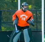 Field Hockey Falls to Monmouth, 3-0, In NEC Action Image