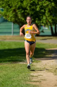 Becca White Places 12th at Princeton Invitational, Leads Bobcats to 18th (of 25 teams) Overall Image