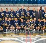 Quinnipiac Men's Ice Hockey Raises Over $24,000 For St. Baldrick's Foundation Image
