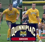 Da Costa Picks Up 50th Career Win; Men's Soccer Tops Bryant, 2-0 Image