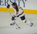 Uden Johansson's Snipe Shot With 6.8 Seconds Left Wins It In Overtime For The Bobcats, 3-2 Over Syracuse Image