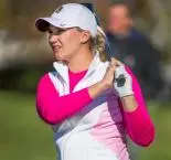 Women's Golf Freshman Krissy Unger Tied For The Lead At Quinnipiac Classic Image