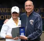 Krissy Unger Becomes First Medalist In Quinnipiac Women's Golf History As Bobcats Win Quinnipiac Classic Image