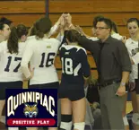 Women's Volleyball Visits Oxford Middle School To Assist Connecticut Special Olympics Image