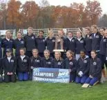 Outstanding Team Effort Carries Women's Cross Country to Record Eighth Straight NEC Championship Image