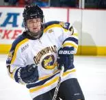 Women's Ice Hockey Breaks-Out With 8-3 ECAC Hockey Win Against Dartmouth Image