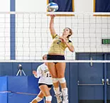 Women's Volleyball's NEC Tilt Against Bryant Scheduled For Tuesday, Oct. 30 Moved To Thursday, Nov. 1 Image