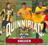 Men's Soccer Clinches Playoff Berth With 3-1 Win At Robert Morris Image